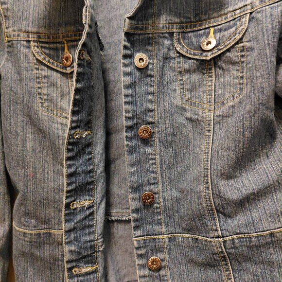 Bongo jean jacket size 1 - Picture 4 of 8